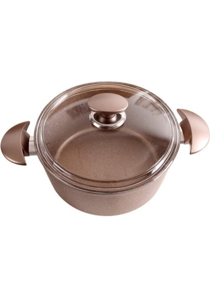 Bakır Derin Tencere 20 Cm, Şık ve Dayanıklı Mutfak Gereci fiyatları