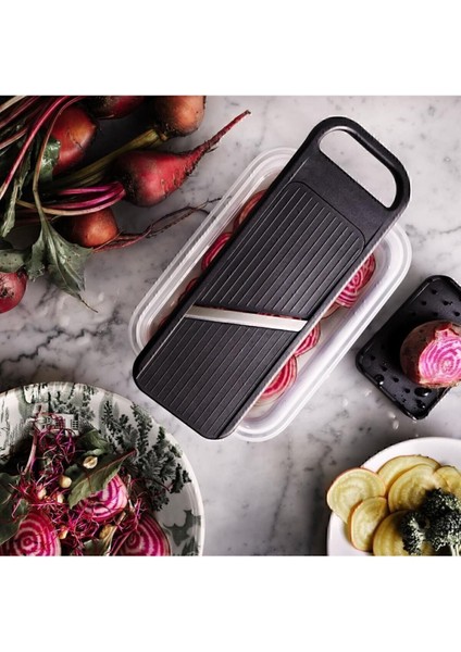 Pratik Mandolin Rende ve Dilimleme Aparatı, Mutfağınıza Kolaylık Sağlar