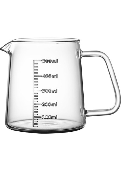 Turuncu 500 ml Borosilikat Ölçü Kabı, Dayanıklı ve Şık Mutfak Gereci modelleri