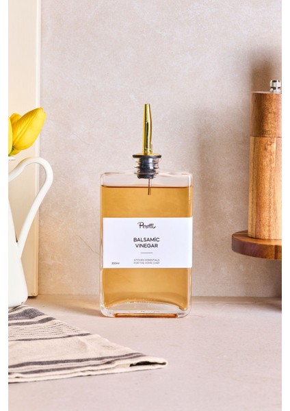 Molivet Gold 350 ml Cam Yağdanlık-Sosluk Ergonomik Kullanım ve Kolay Temizlik fiyatları