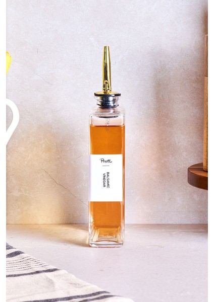 Molivet Gold 350 ml Cam Yağdanlık-Sosluk Ergonomik Kullanım ve Kolay Temizlik modelleri