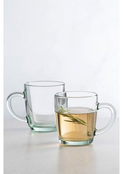 4 Parça Aware Collection Çevre Dostu Kupa Seti, Beyaz fiyatları