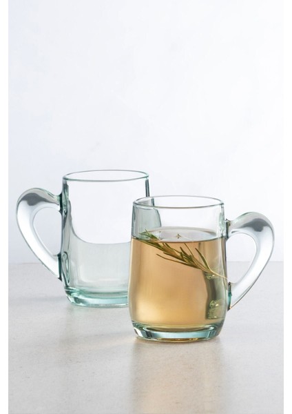 4 Parça Aware Collection Çevre Dostu Kupa Seti, Beyaz modelleri