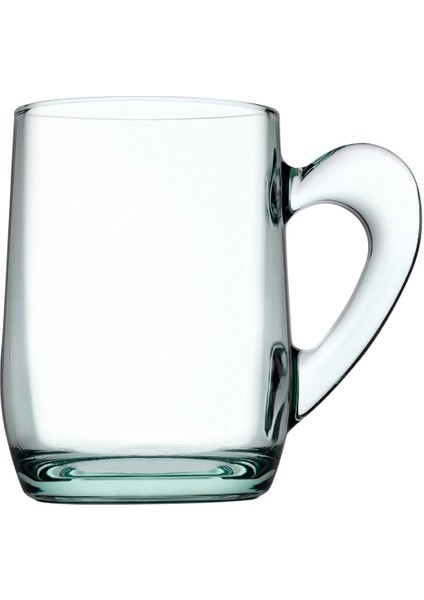 4 Parça Aware Collection Çevre Dostu Kupa Seti, Beyaz indirimleri