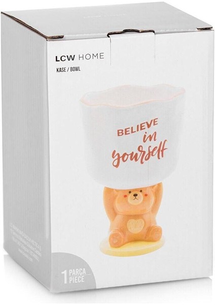 Çocuk Odası Için Renkli, Sevimli Ayıcık Figürlü 14 cm Kase fırsatları