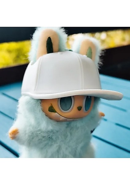 Bebek SADECE ŞAPKA Kep Şapka Aksesuar ( Oyuncak Bebek Dahil Değildir.) Labubu