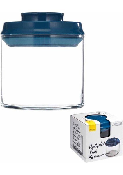 Turuncu Vakumlu Kavanoz 700CC, Sızdırmaz ve Pratik Saklama Çözümü