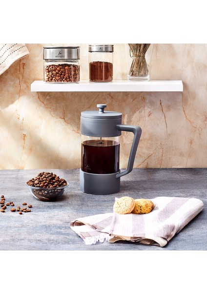 Renkli 1000 ml French Press, Kahve Demleme Aracı