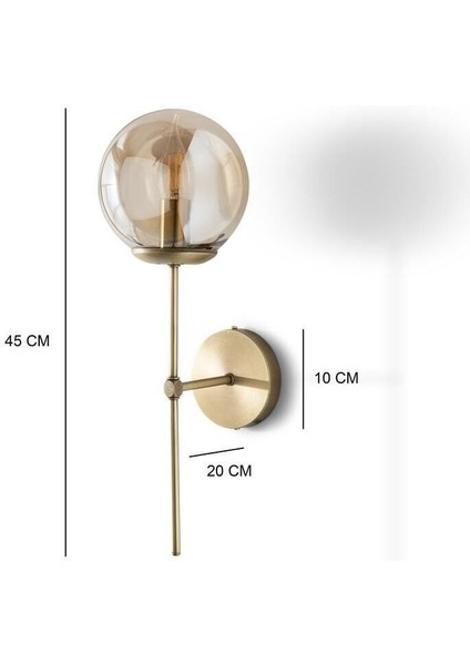 Modern Iskanvan Duvar Aplikası, Gold Kaplama, Şık ve Şık Dekorasyon Için Mükemmel Seçim modelleri
