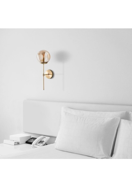 Modern Iskanvan Duvar Aplikası, Gold Kaplama, Şık ve Şık Dekorasyon Için Mükemmel Seçim fırsatları