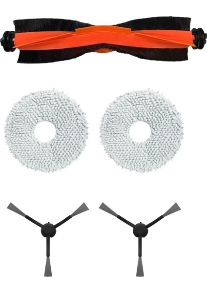 Xiaomi S20+ Plus B108GL Robot Süpürge Uyumlu 5'li Yedek Parça Seti