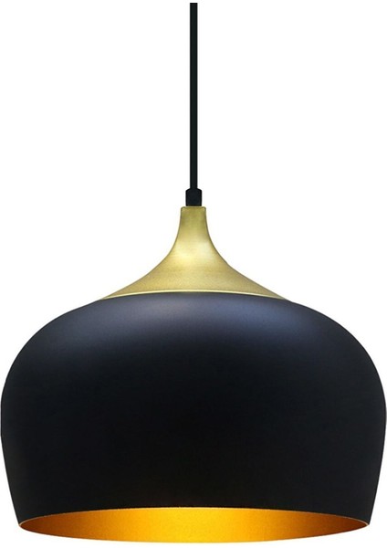 Ikili Çember Siyah Metal Avize, Şık ve Modern Aydınlatma, Ofis, Mutfak ve Salon Için fırsatları