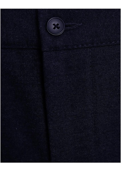 Lacivert Comfort Fit Jogger Pantolon modelleri