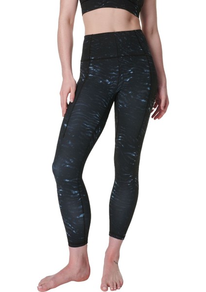 Super Soft Leggings Kadın Siyah Yoga Tayt