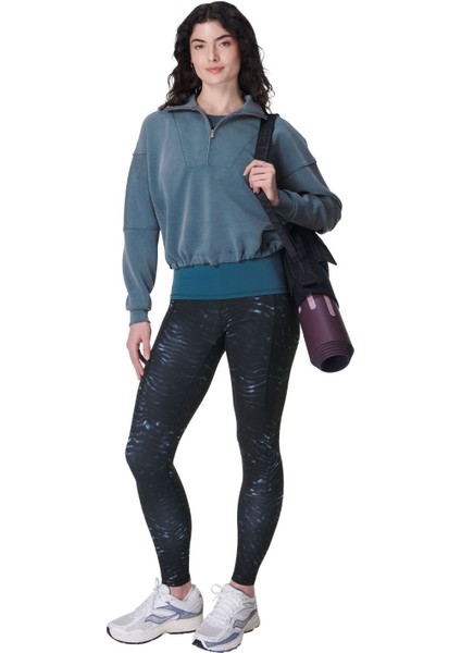 Super Soft Leggings Kadın Siyah Yoga Tayt modelleri