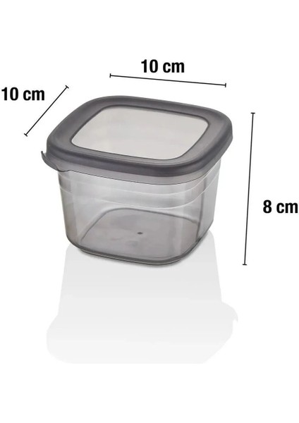 24 Parça Saklama Kabı ve Baharatlık Seti, Etiketli, 550 Ml, Hediye Kaşıklarla indirimleri