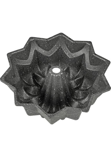 Gri Döküm Kek Kalıbı 24.5 Cm, Dayanıklı ve Şık Mutfak Gereçleri fırsatları