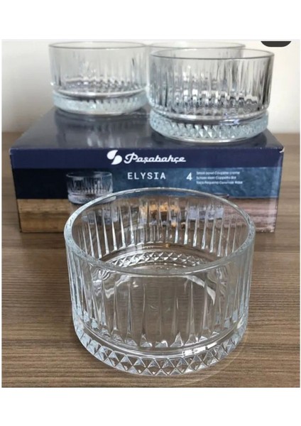 4'lü Düz Kase Seti, 235 Cc, Orijinal, Kutulu, Şık ve Kullanışlı Ürün