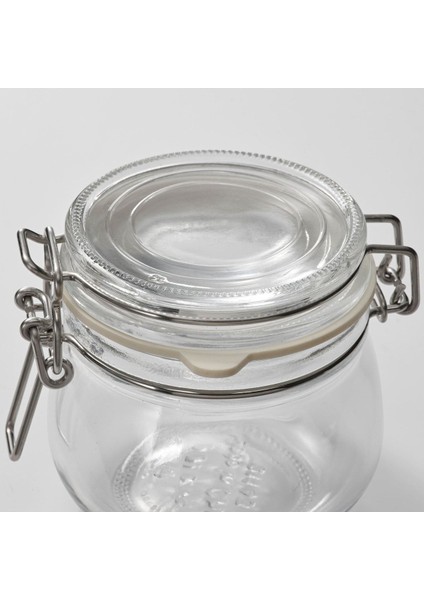 Cam Kavanoz Seti, 3'lü, Sızdırmaz, Mini Reçel HACIM:130 Ml, Şeffaf fiyatları