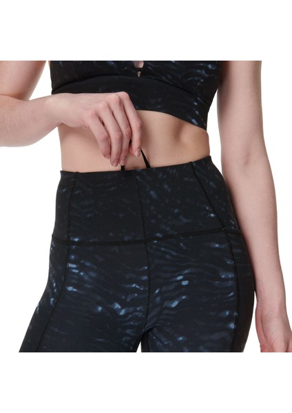 Super Soft Leggings Kadın Siyah Yoga Tayt indirimleri