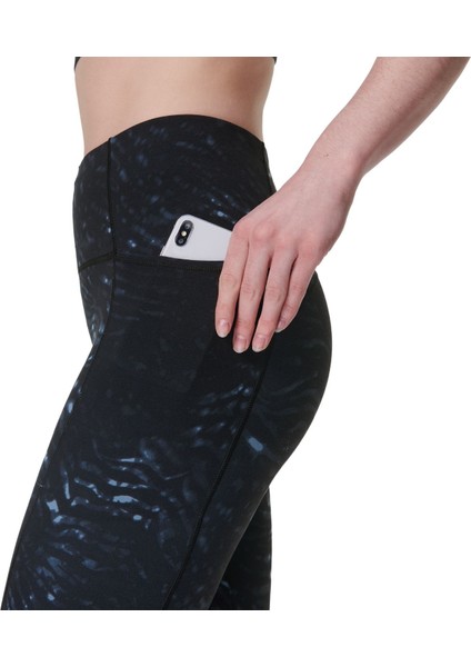 Super Soft Leggings Kadın Siyah Yoga Tayt