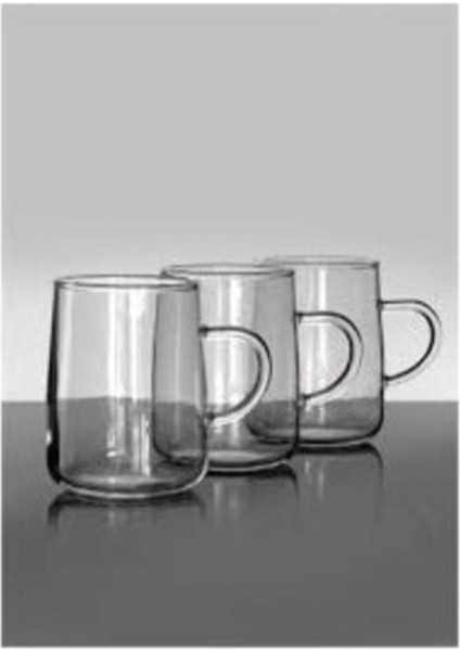 Isıya Dayanıklı Borosilikat Cam Bardak Beyaz, Şık ve Dayanıklı Içecek Kabı