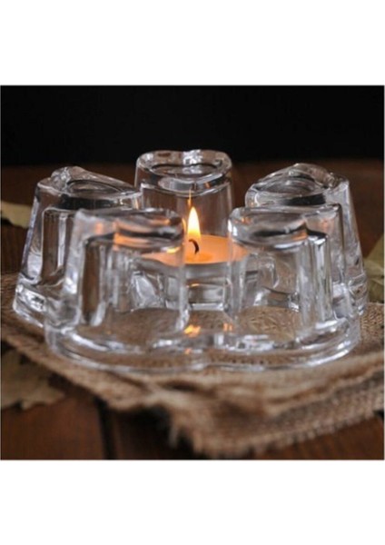 Cam Isıtıcı Demlik Altlığı, Şık ve Kullanışlı Mumluk ile Tamamlayıcı Aksesuar fiyatları