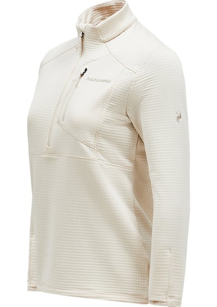 Trail Polartec Half Zip Kadın Bej Fleece modelleri