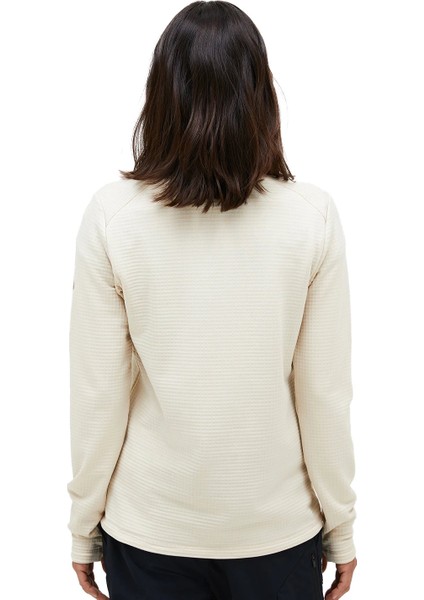 Trail Polartec Half Zip Kadın Bej Fleece fırsatları