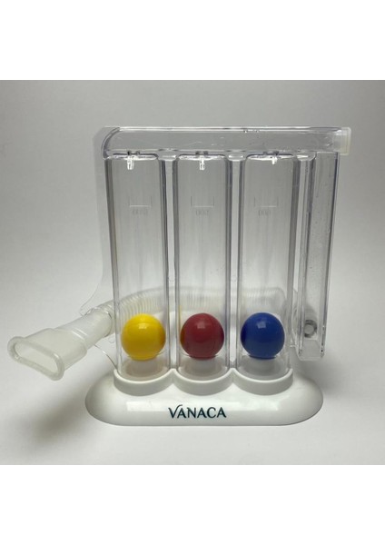 Renkli Solunum ve Nefes Egzersiz Cihazı, 3 Toplu Derin Nefes Seti