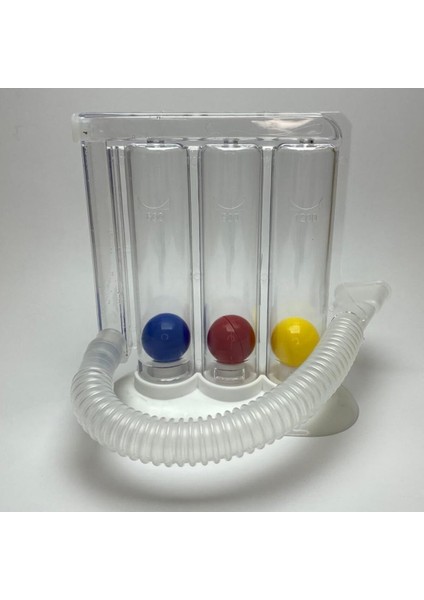 Renkli Solunum ve Nefes Egzersiz Cihazı, 3 Toplu Derin Nefes Seti fırsatları