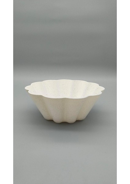 Beyaz Çiçek Desenli Non-Stick Kek Kalıbı 22 cm fiyatları