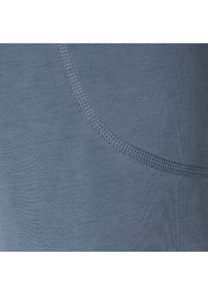 Sand Wash Cuffed Kadın Mavi Pantolon indirimleri