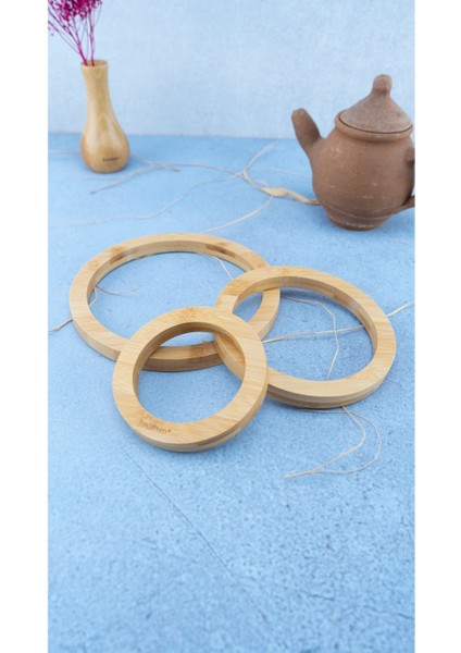 3 Parça Modern Nihale Takımı, Şık ve Kullanışlı Ev Dekorasyonu Seti fırsatları