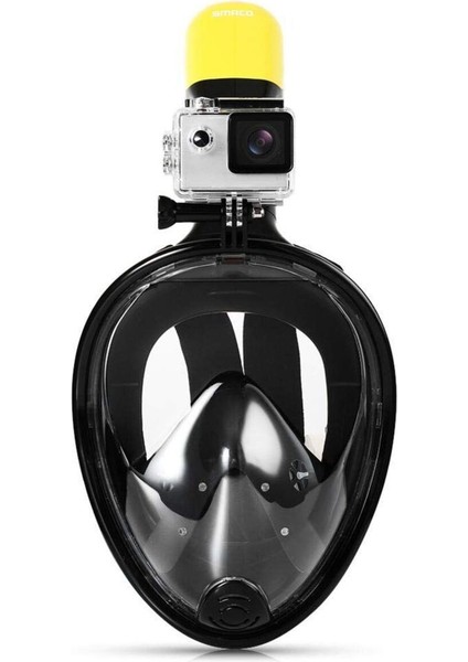 Tam Yüz Şnorkel Dalış Maskesi, Anti-Sis, Sızıntısız, S/m, Pembe ve Yeşil Seçenekler fiyatları