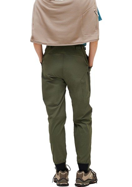Trail Kadın Yeşil Outdoor Pantolonu