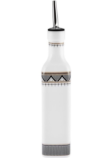 Beyaz Cam Yağlık 350 Ml, Şık ve Kullanışlı Mutfak Aksesuarı