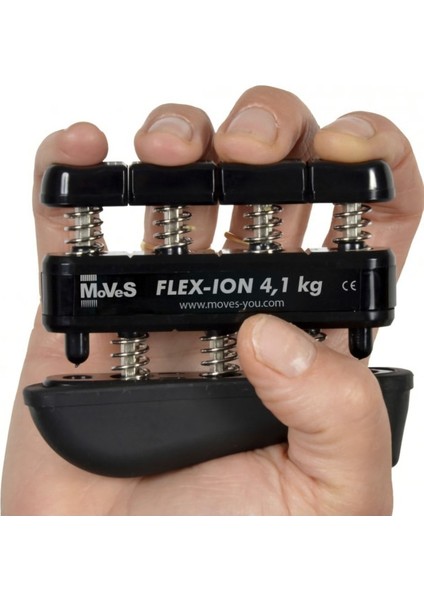 Siyah Mvs Flex-Ion Digiflex El Parmak Çalıştırıcı Yay Fizyoterapi Aleti