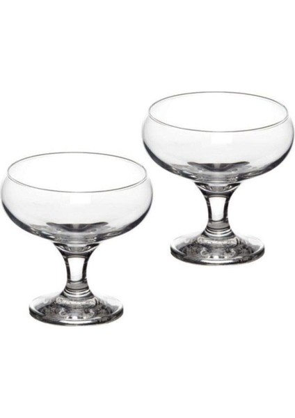 Turuncu 6'lı Dondurma ve Puding Kabı 270 Cc, Pratik ve Şık Saklama Seti