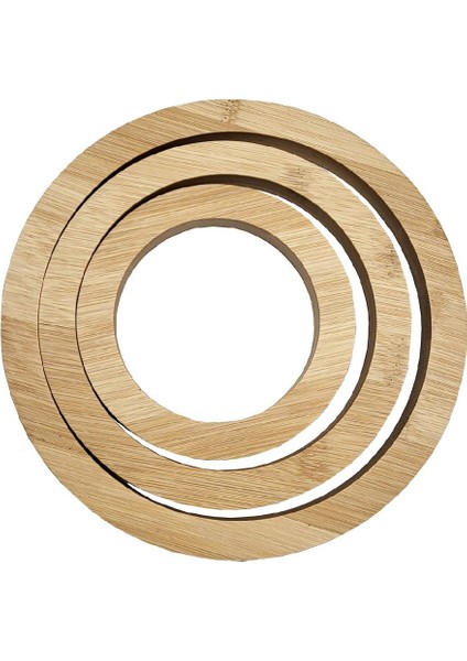 3 Parça Modern Nihale Takımı, Şık ve Kullanışlı Ev Dekorasyonu Seti