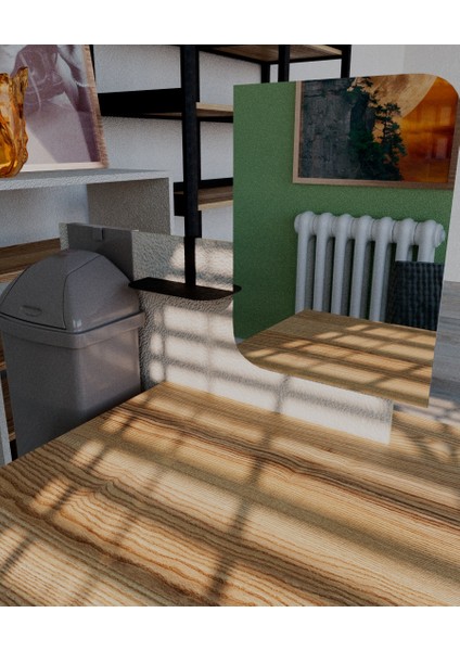 Alfa Masa - Mdflam Çalışma Masası Aynalı&Aksesuarlı Masa fırsatları