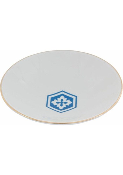 Morocco Ds2 Mavi Çukur Tabak 20 Cm, Şık ve Dayanıklı Ev Dekoru Aksesuarı fiyatları