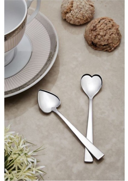 12'li Metalik Çay Kaşık Seti, Şık ve Kullanışlı Tasarım fiyatları