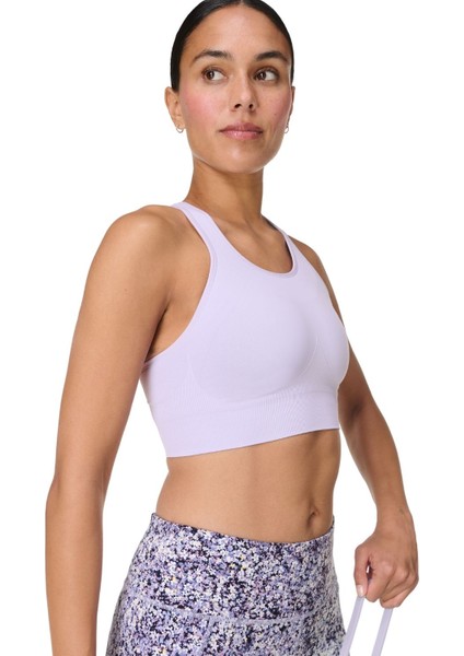 Stamina Seamless Sports Bra Kadın Kırmızı Fitness Bra