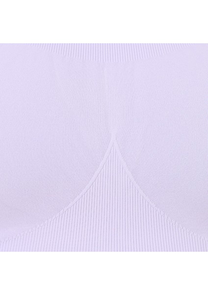 Stamina Seamless Sports Bra Kadın Kırmızı Fitness Bra fırsatları
