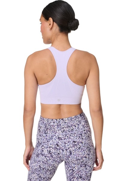 Stamina Seamless Sports Bra Kadın Kırmızı Fitness Bra