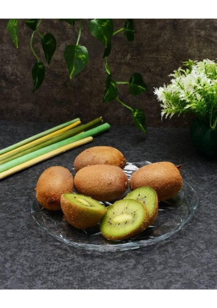 Turuncu 6'lı Pasta Tabağı Seti, Şık ve Dayanıklı, Estrella Marka fiyatları