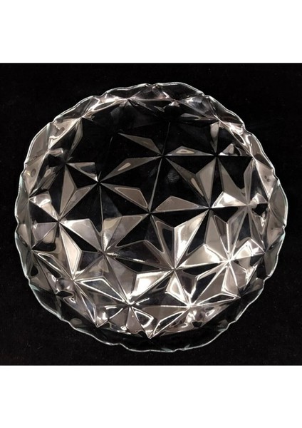 Turuncu 6'lı Pasta Tabağı Seti, Şık ve Dayanıklı, Estrella Marka indirimleri