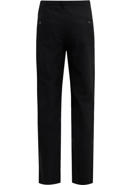 Siyah Comfort Fit Jogger Pantolon fiyatları