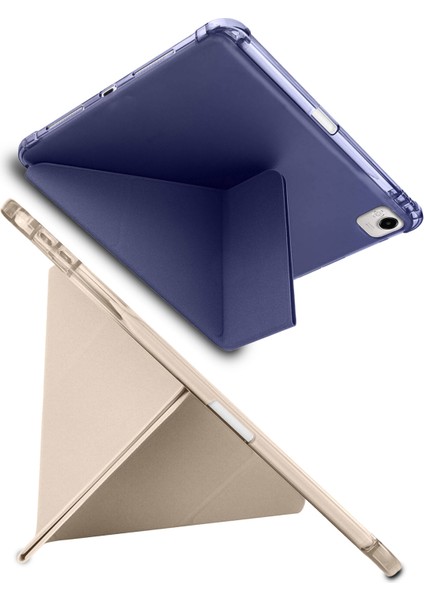 Honor Pad X9A Uyumlu Tri-Folding Kalem Bölmeli Uyku Modlu Akıllı Kılıf fiyatları